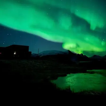 Luxury In Beautiful Lofoten With Jacuzzi And Sauna