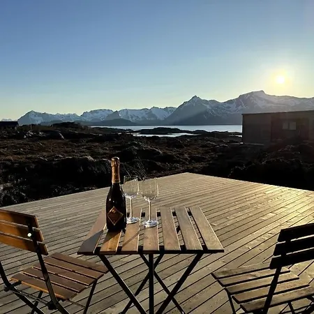 Luxury In Beautiful Lofoten With Jacuzzi And Sauna Apartment *