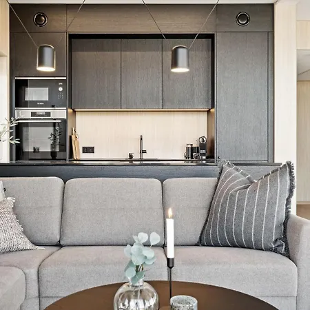 Apartamento Luxury In Beautiful Lofoten With Jacuzzi And Sauna
