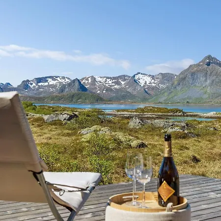 Luxury In Beautiful Lofoten With Jacuzzi And Sauna Apartment Kleppstad