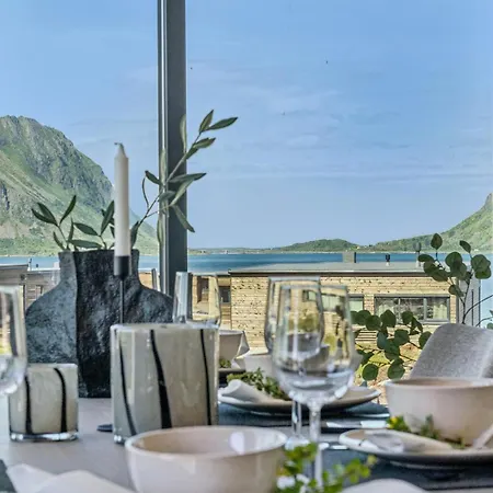Luxury In Beautiful Lofoten With Jacuzzi And Sauna Apartment