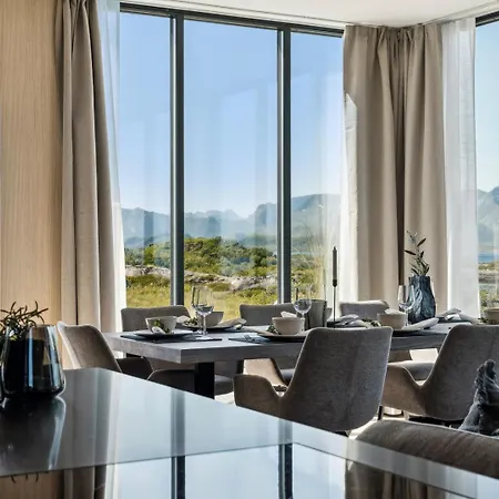 Luxury In Beautiful Lofoten With Jacuzzi And Sauna * Kleppstad
