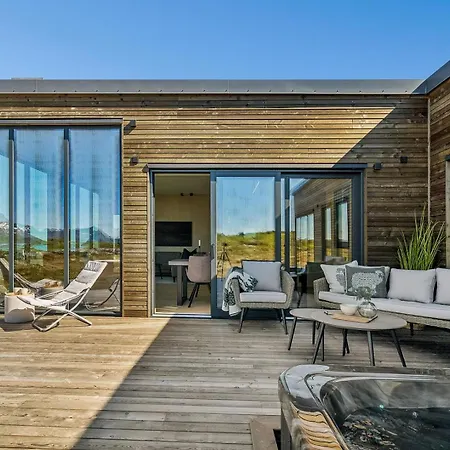 Luxury In Beautiful Lofoten With Jacuzzi And Sauna شقة Kleppstad