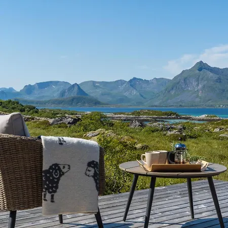 Apartamento Luxury In Beautiful Lofoten With Jacuzzi And Sauna