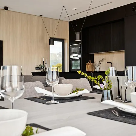 Apartment Luxury In Beautiful Lofoten With Jacuzzi And Sauna *