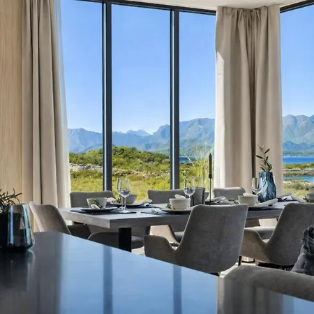 Luxury In Beautiful Lofoten With Jacuzzi And Sauna Apartamento *