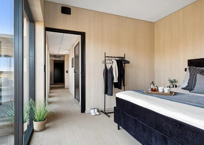 Luxury In Beautiful Lofoten With Jacuzzi And Sauna Kleppstad