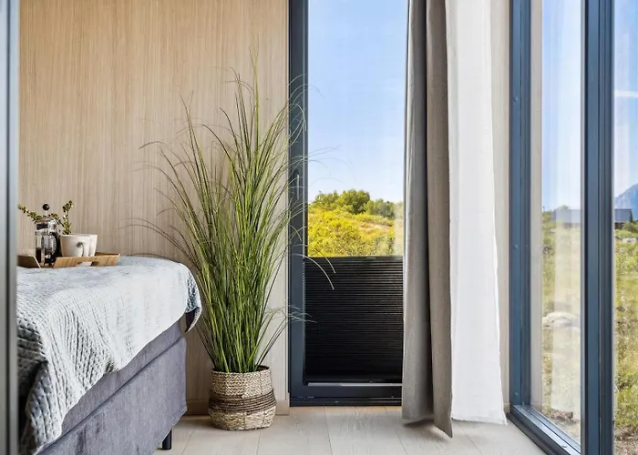 Luxury In Beautiful Lofoten With Jacuzzi And Sauna * Kleppstad