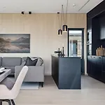 Lägenhet Luxury In Beautiful Lofoten With Jacuzzi And Sauna