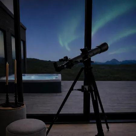 Lägenhet Luxury In Beautiful Lofoten With Jacuzzi And Sauna